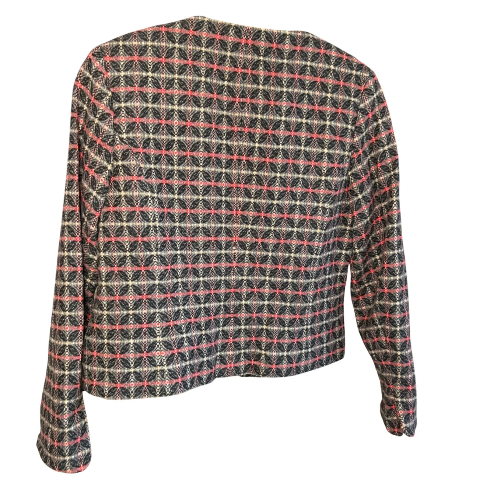 Pendleton Women's Wool Cashmere Blend Plaid Blazer Jacket Size 6‎ - Image 8