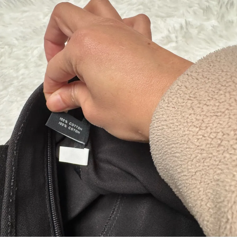 Marc Jacobs Black Tote Bag with Pink Logo - Image 3