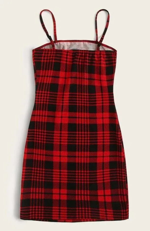 SheIn spaghetti strap dress - Image 2