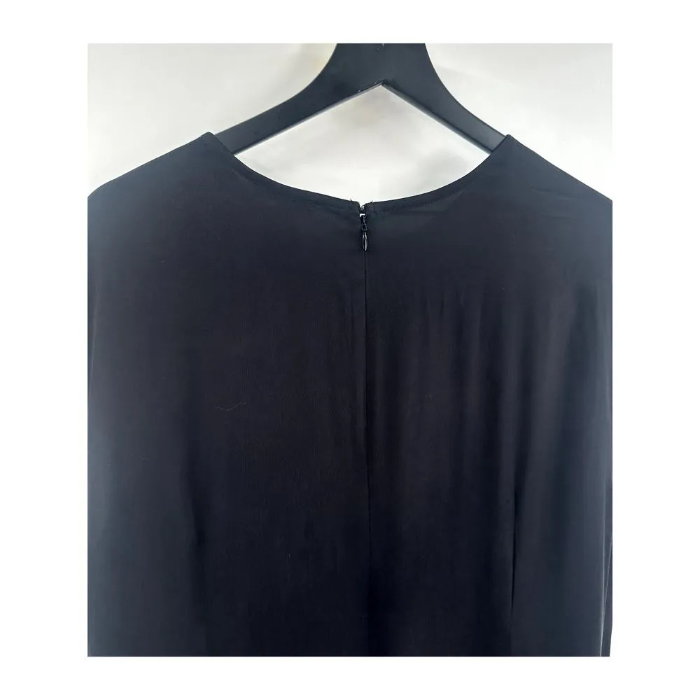 NWT Universal Standard Paloma Tiered Cupro Dress Size Medium 18/20 Plus Size - Image 8