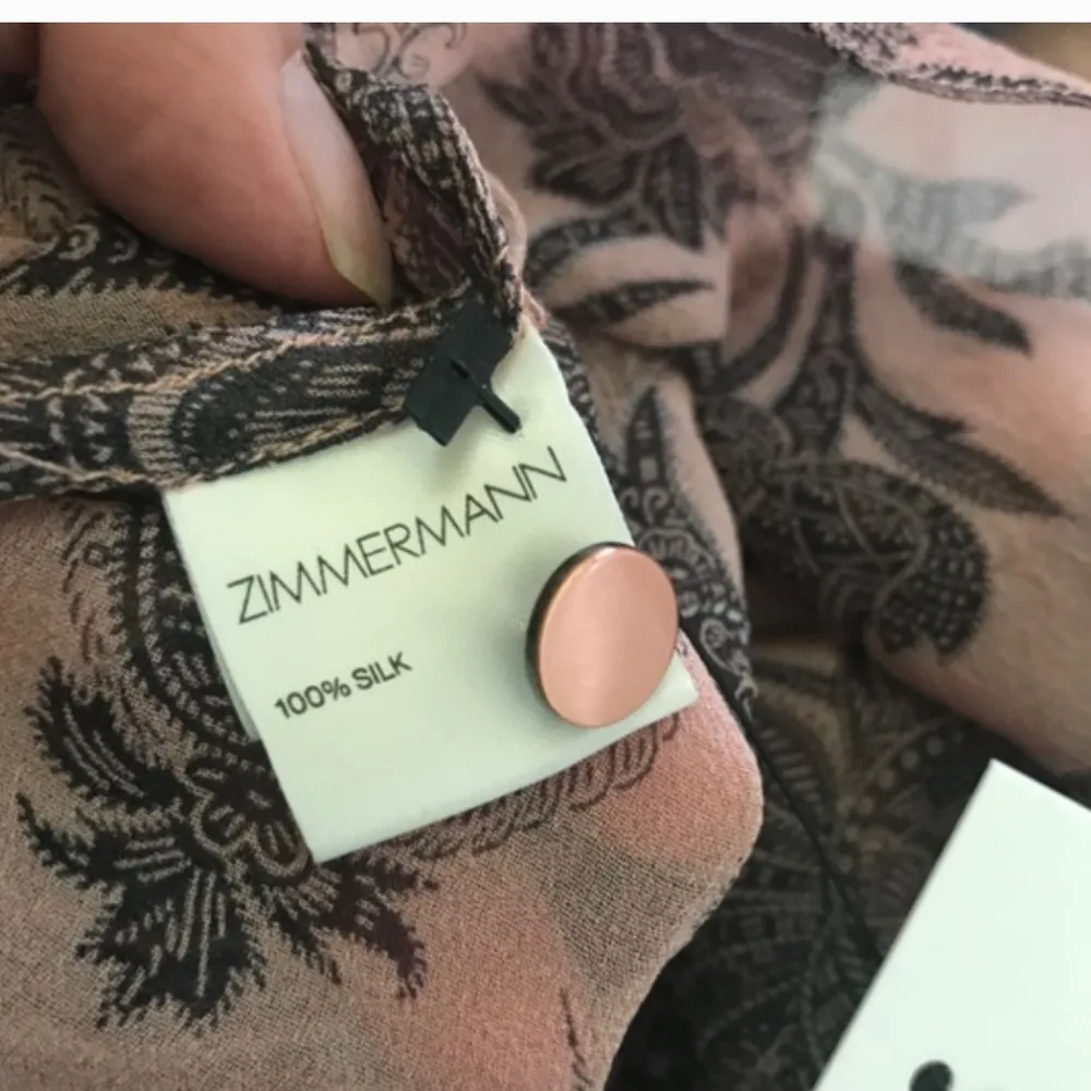 NWOT zimmermann silk dress - Image 6