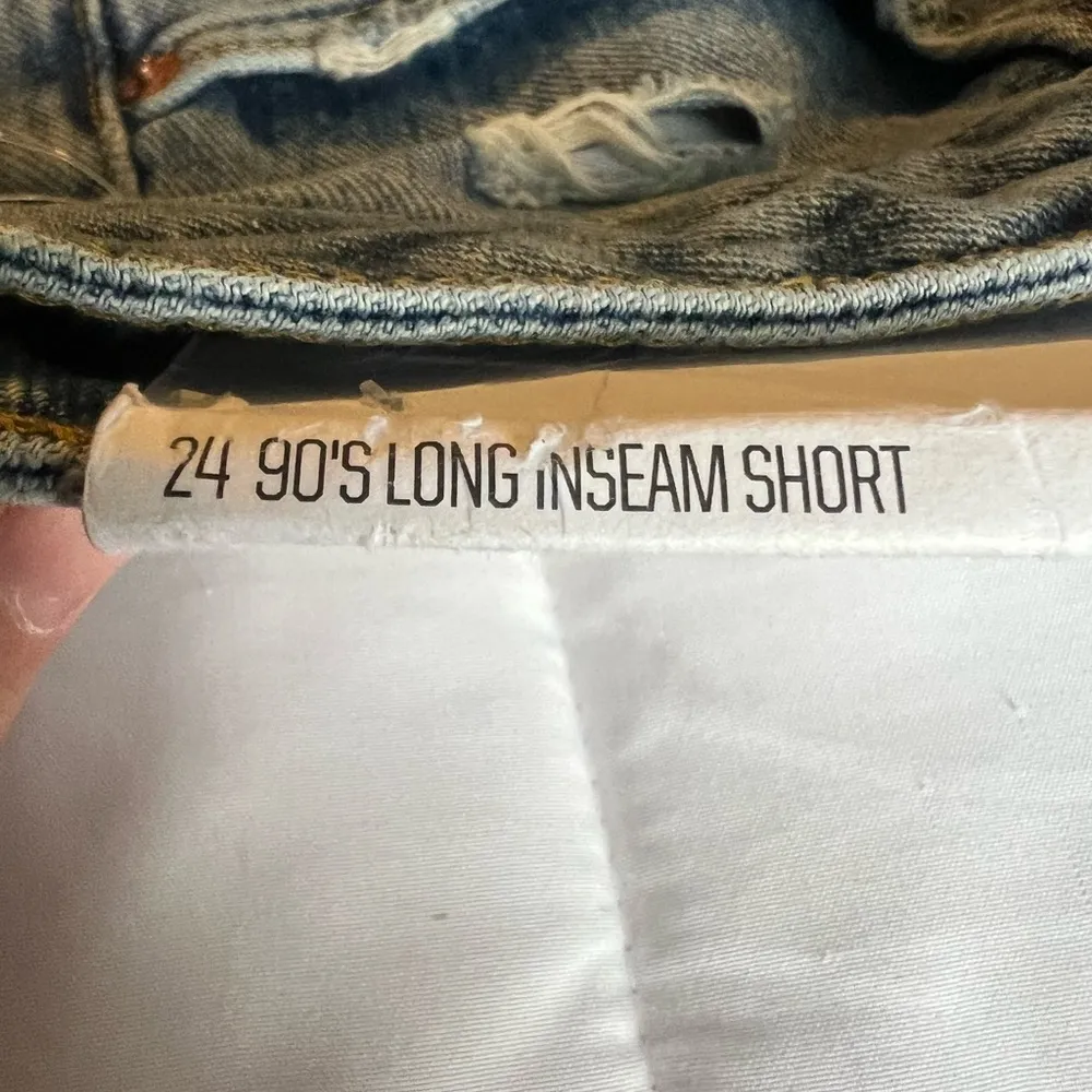 NEW  90s Long Inseam Shorts size 24 - Image 13