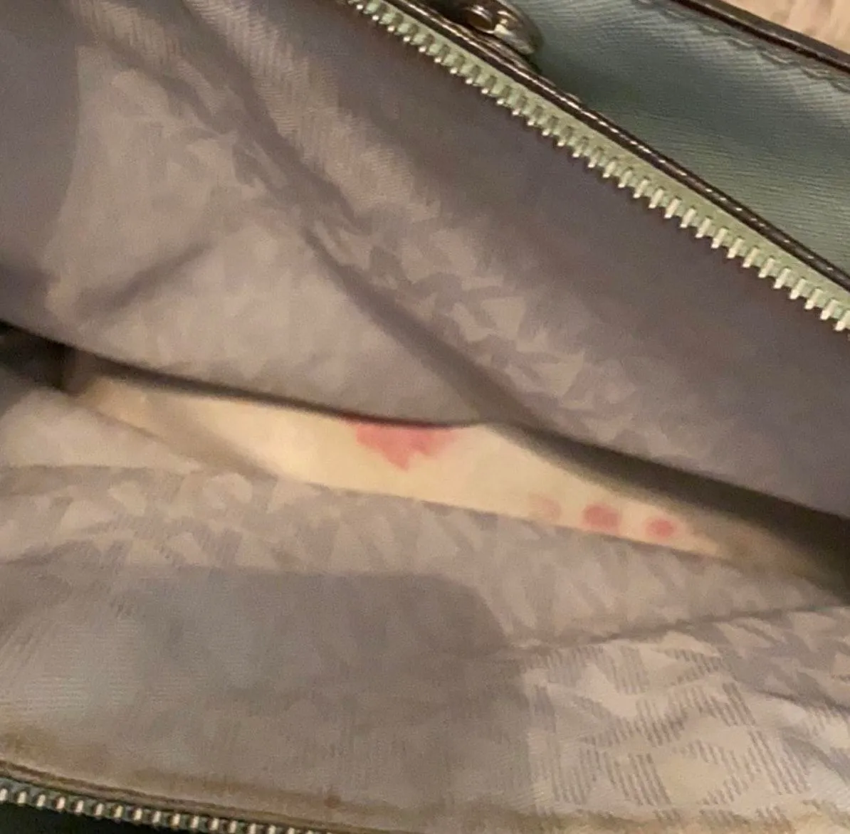 Michael Kors Purse MK - Image 6