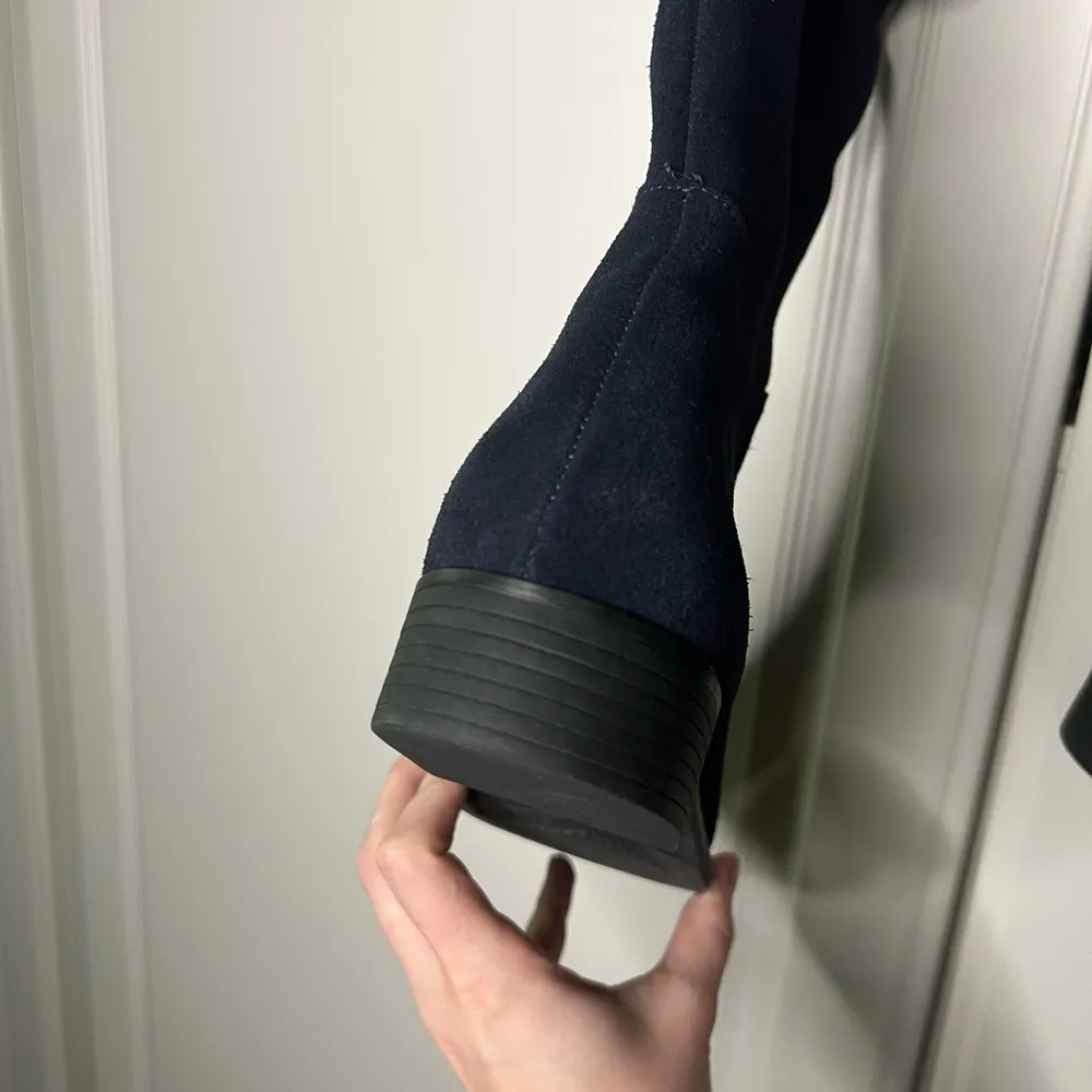 Matisse Camila Suede Tie Boots Blue Size 6 - Image 8