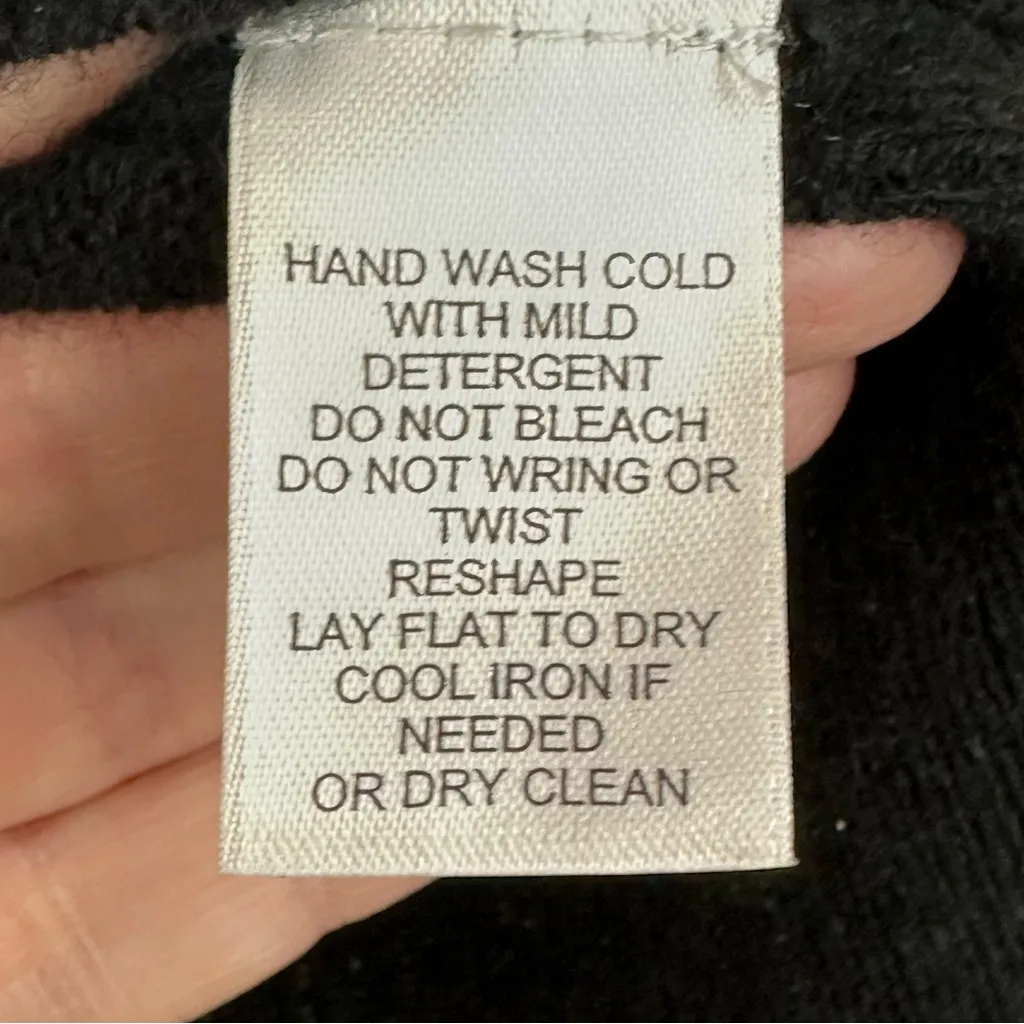 Prive Cashmere Black V - Image 5