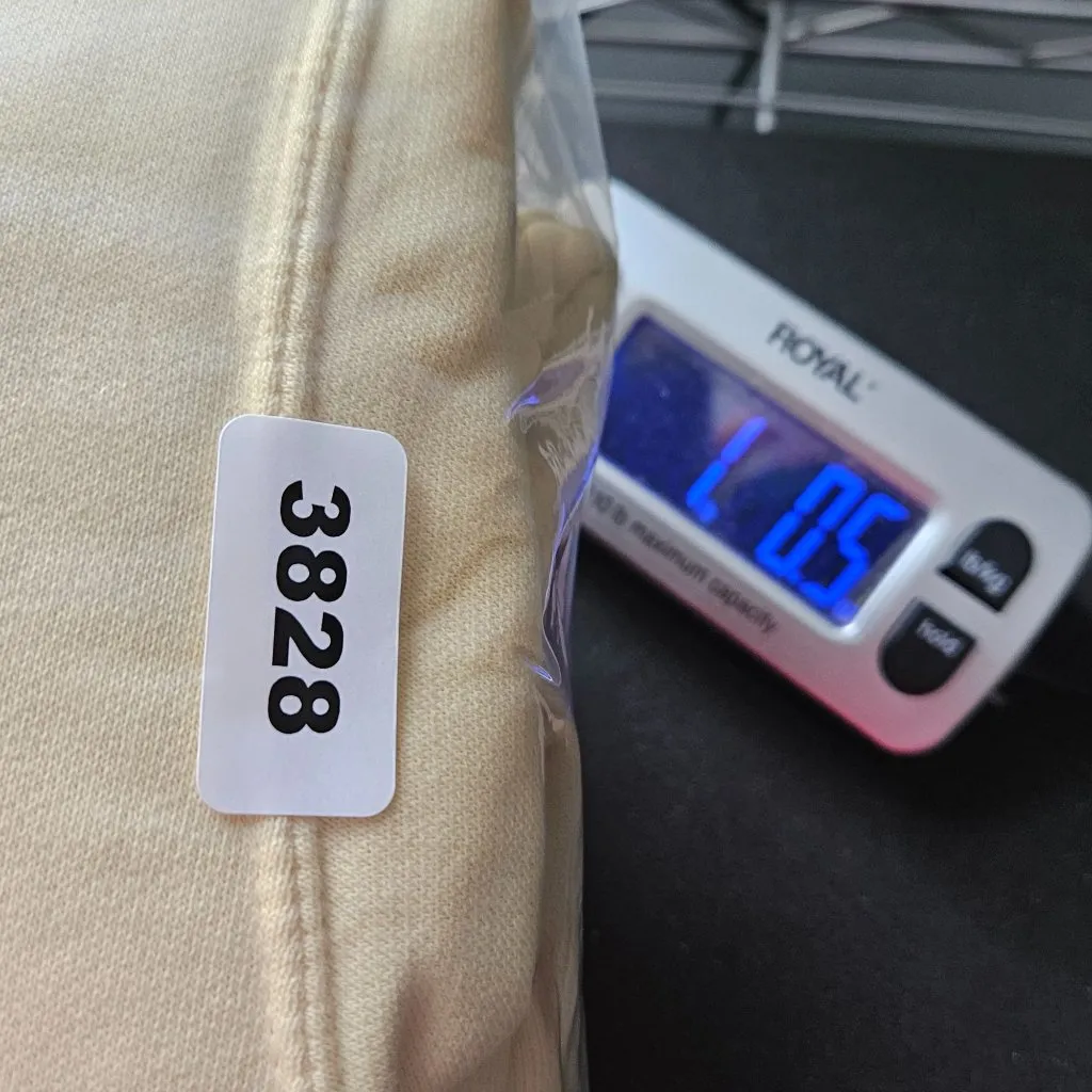 Notre Dame Vintage Sweatshirt Womens Butter Yellow Crewneck Size L Pullover - Image 16