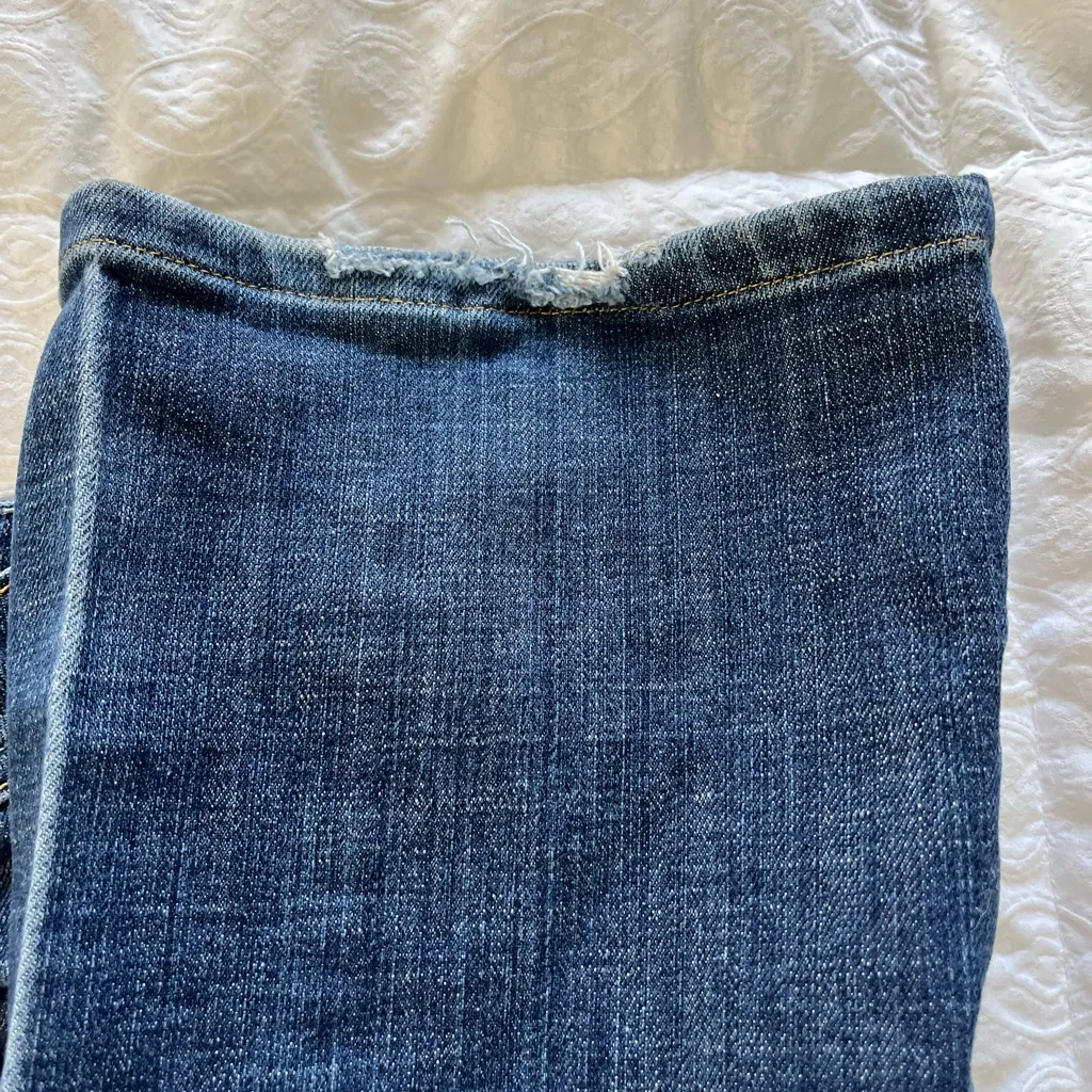 Kasil Women's Blue Flared Jeans size 25 - Image 7