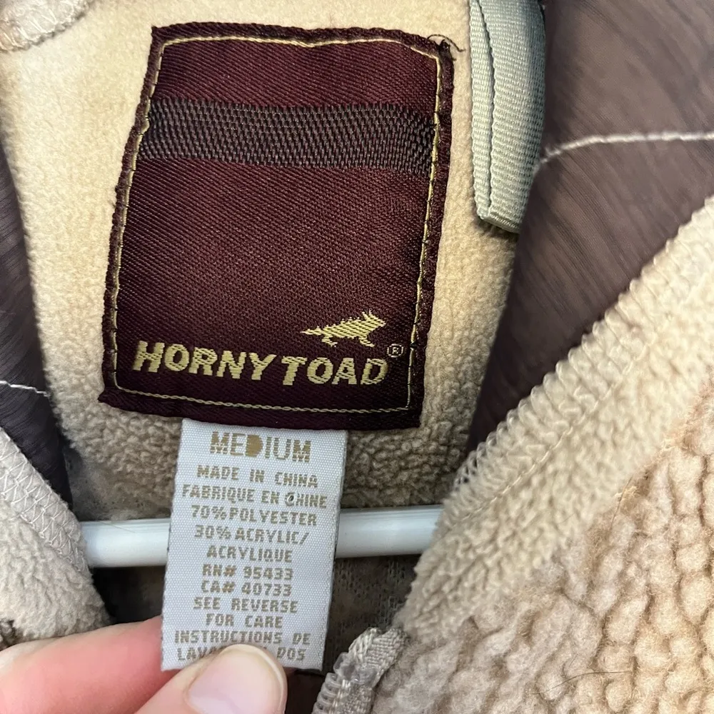 Toad and Co | Sherpa Zip-Up Jacket sz M - Image 3