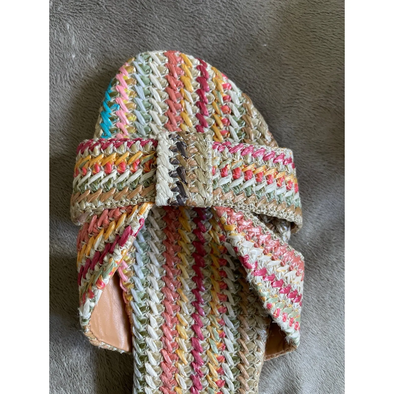Steve‎ Madden Multi Slides Sandals - Image 3