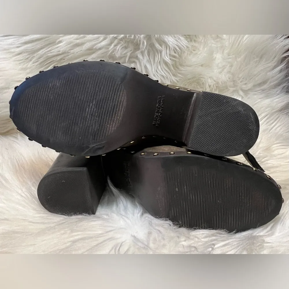 forever 21 olive green ankle boots - Image 8