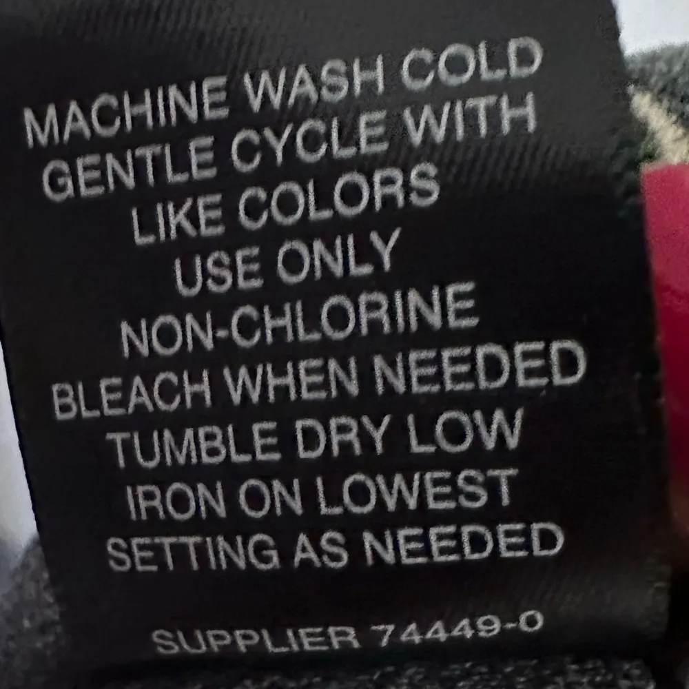 Bold Elements Curve Multicolored Long Sleeve Midi Wrap Dress Imported Large - Image 8