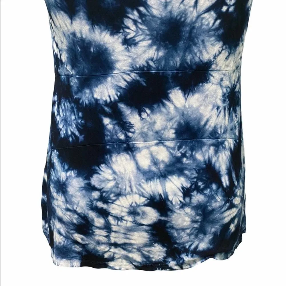 Shibori Tie Dye T - Image 4