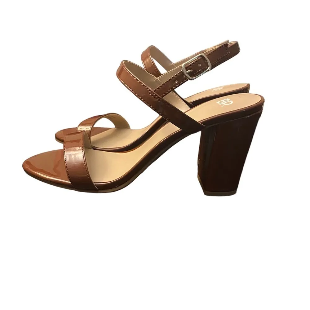 Lula Slingback Sandal 9M Brown Chocolate Size 9 Brown - Image 3