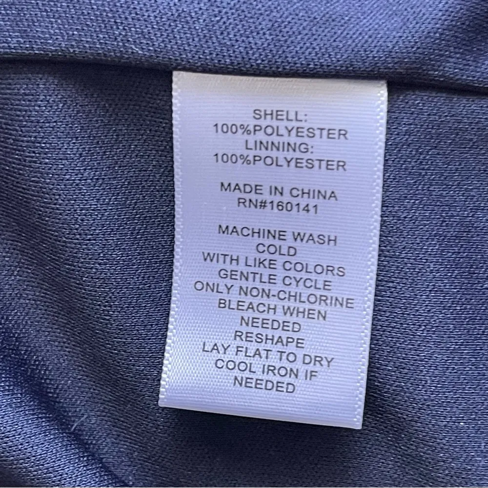 Daily Thread Faux Sherpa Bomber Jacket Women’s Size XS Navy Blue Zip Cozy Warm - Image 8