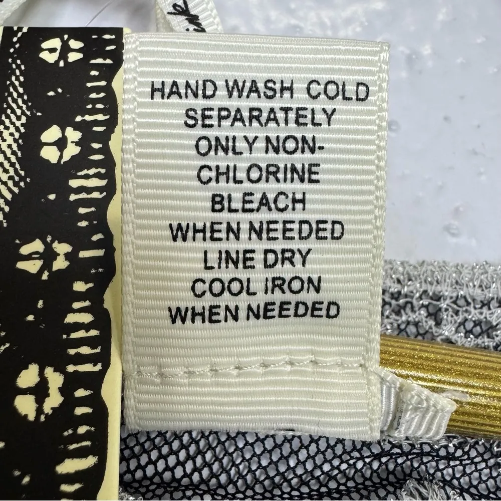 Ultra Pink Mesh Embroidered Tunic Top Size M Gray Silver Fairy Grunge Whimsigoth - Image 10