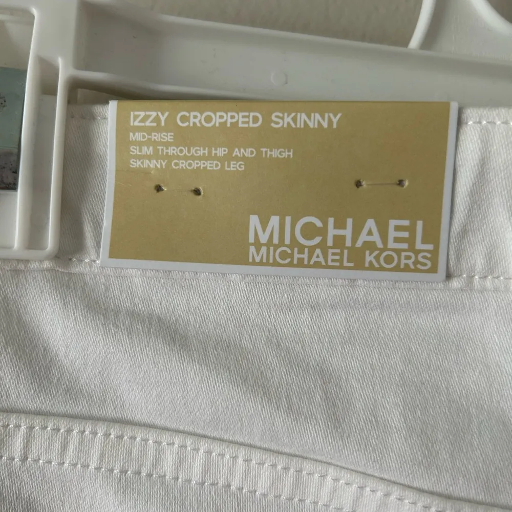 Michael Kors Izzy Cropped Skinny Pants - Image 5