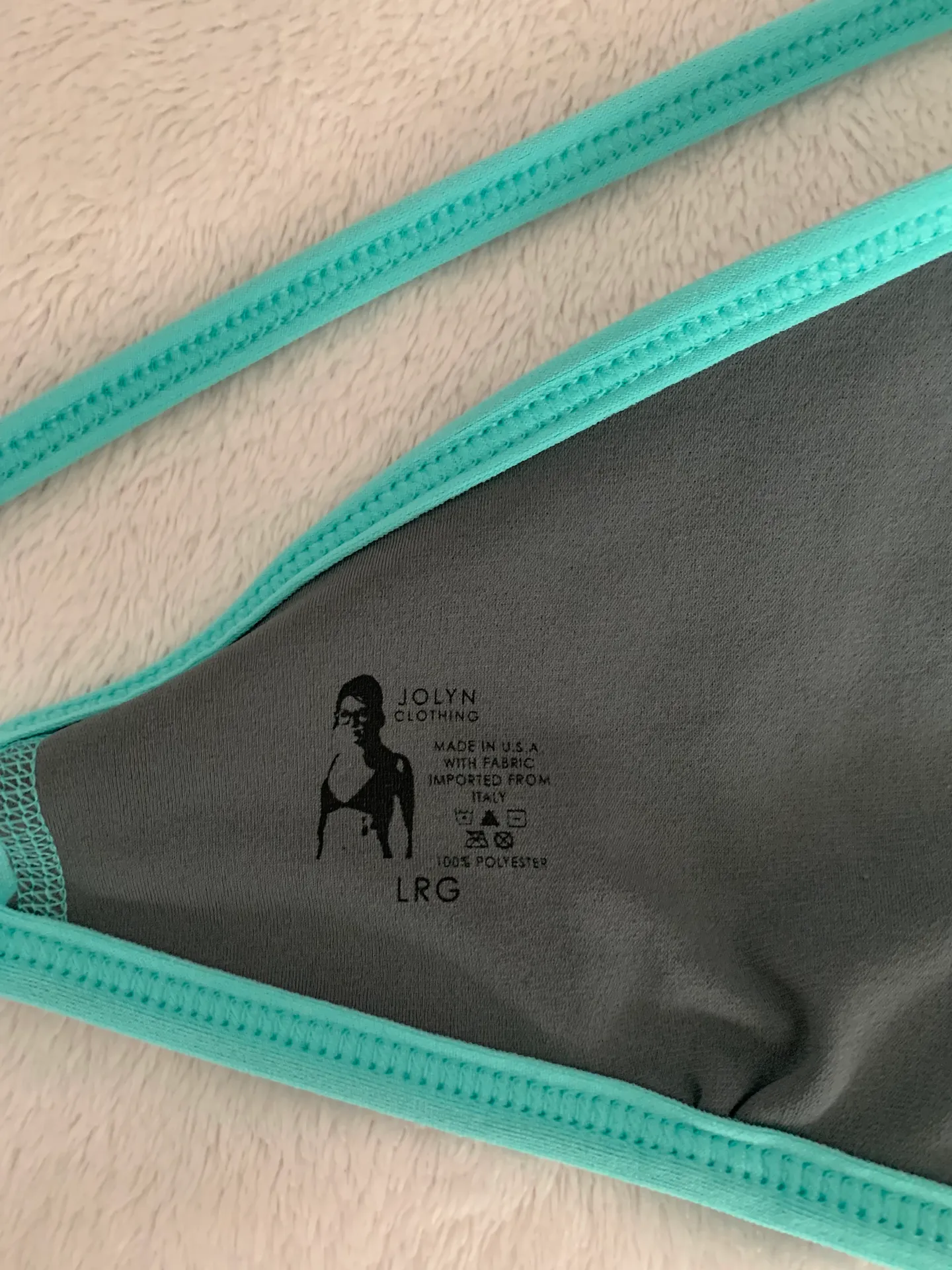 JOLYN Mint  Bikini Top - Image 3