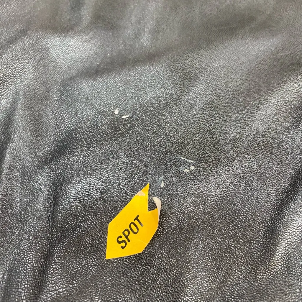 Peter Som  Leather Split Hem Pants Size 12 - Image 8