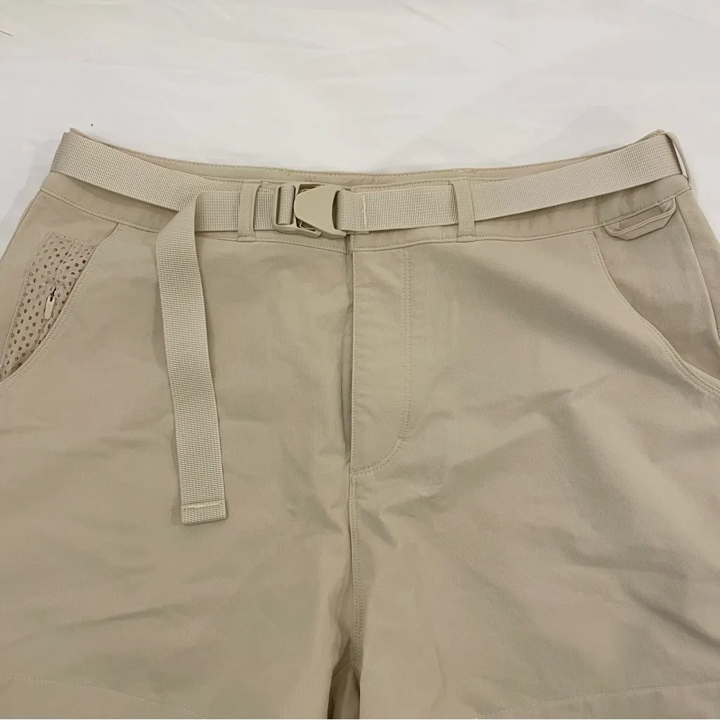 Outdoor Voices  RecTrek Shorts in Tan Size Medium - Image 3