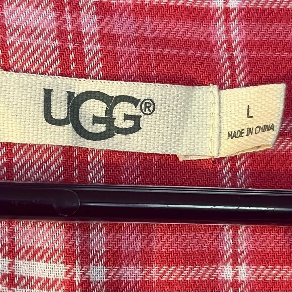UGG Pajama Button Up Top - Image 4
