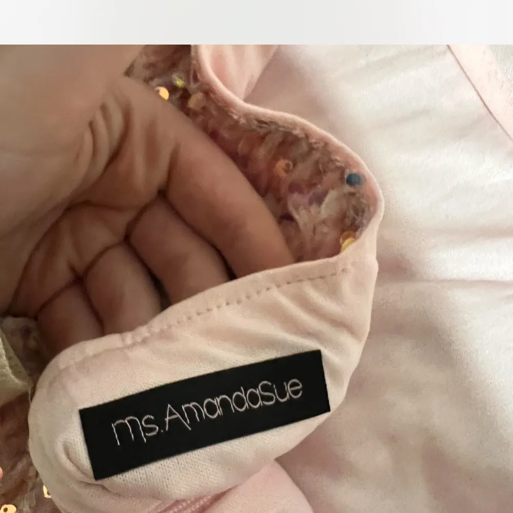 Sparkling Sequin Dress Silver Size 18 - Image 3