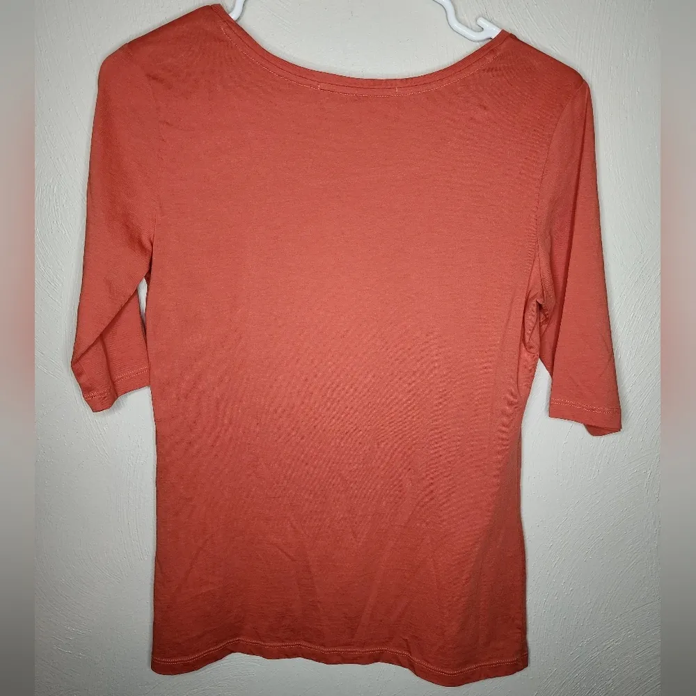 Peruvian connection scoop neck top size xs - Image 4