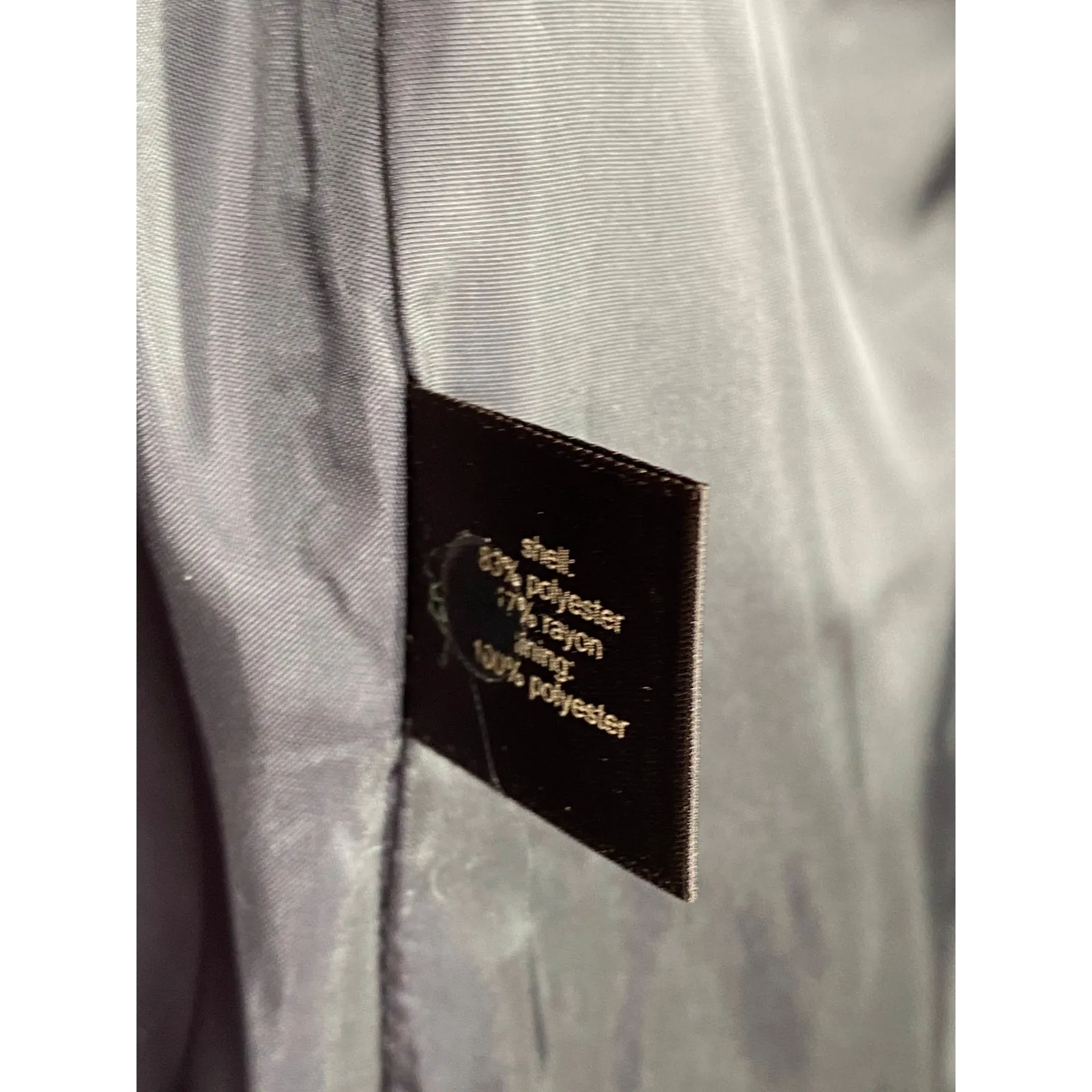 The Limited  Grey Two Button Shawl Collar Blazer Jacket Women's Size Medium M NWT - Image 7