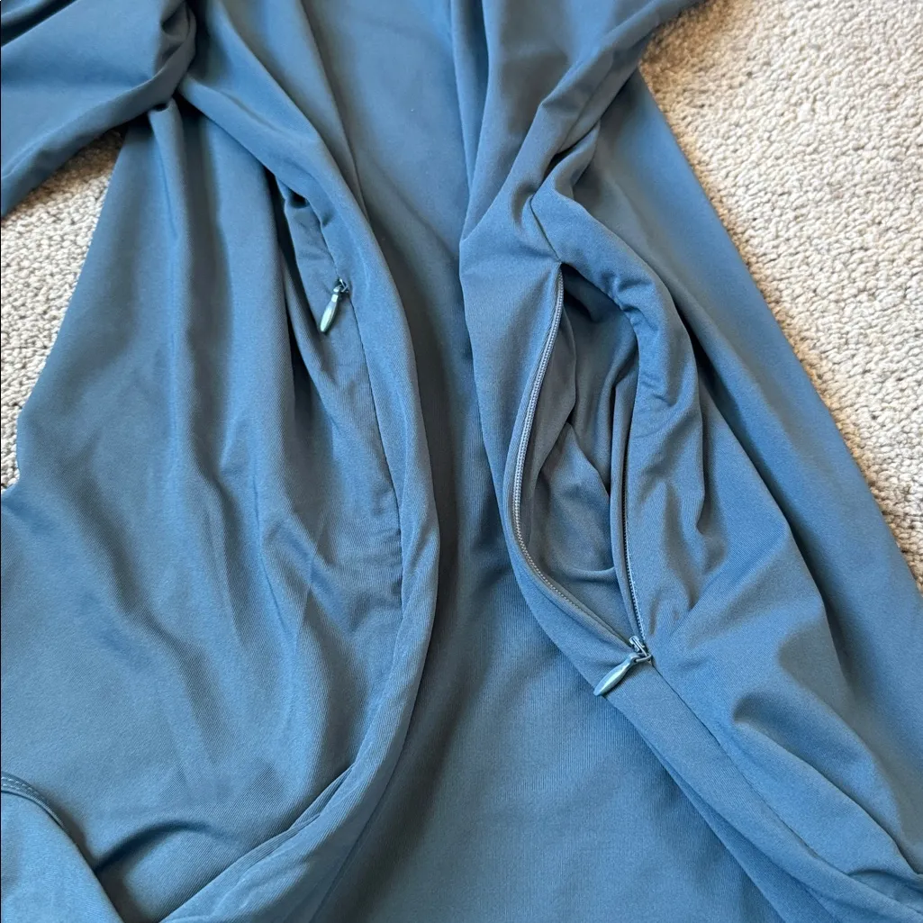 Dignitii The Staple Modest Petrol Blue Sport Dress SIZE XL - Image 5