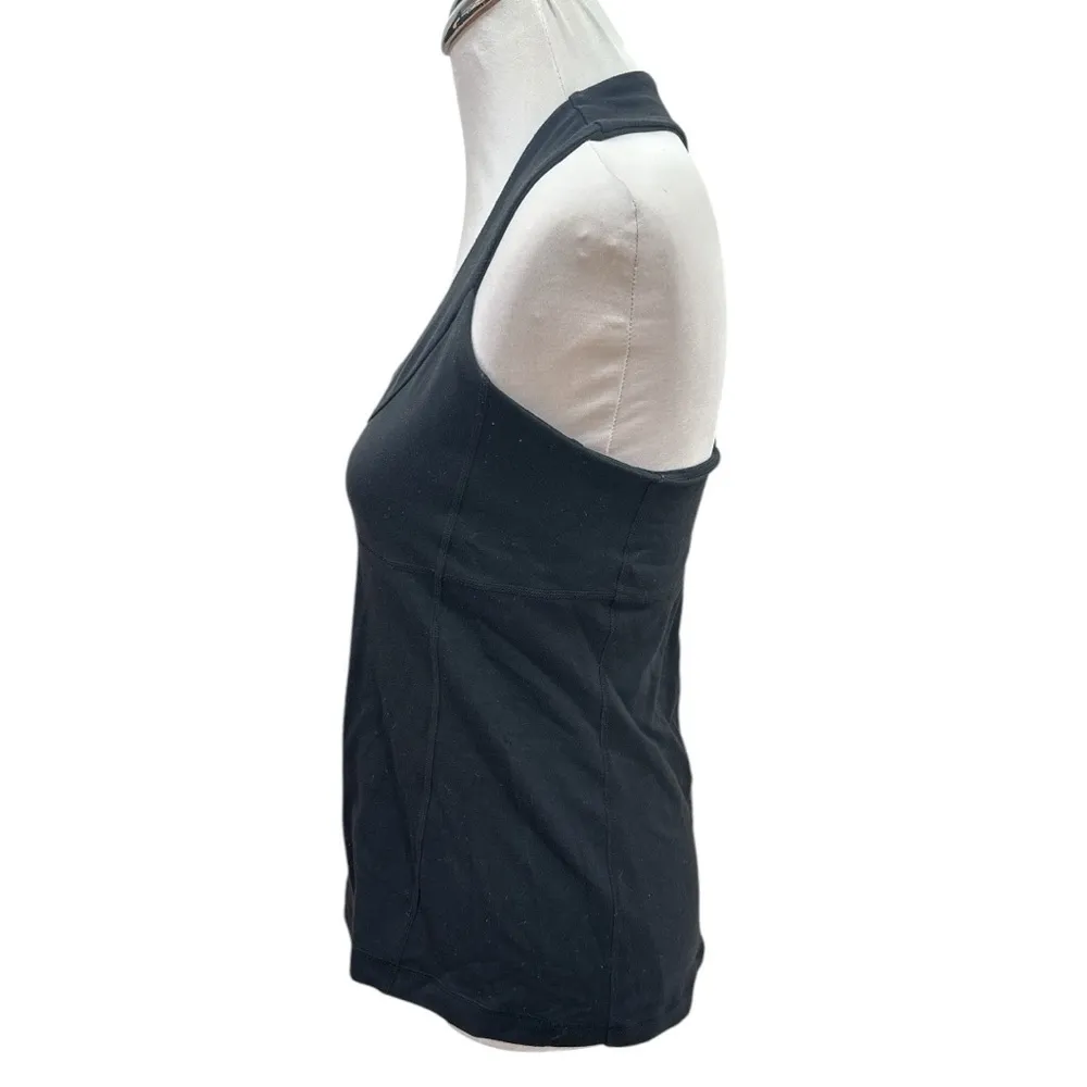 Lululemon Halter Tank Top Black Size 10 - Image 4