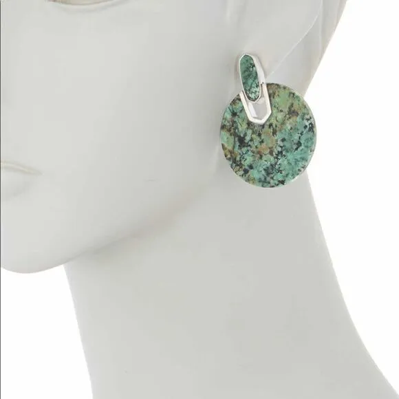 Kendra‎ Scott African Turquoise Earrings - Image 5