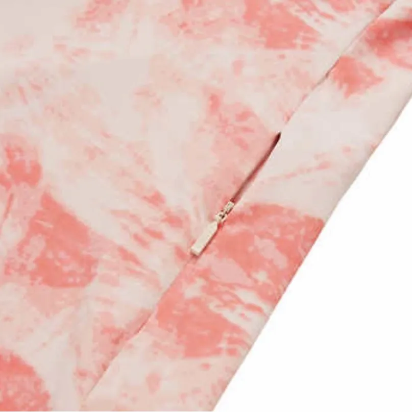 Womens Size Medium Long Sleeve Sun Shirt Pink Tie Dye Quick-dry UPF 50+ Hang Ten - Image 3