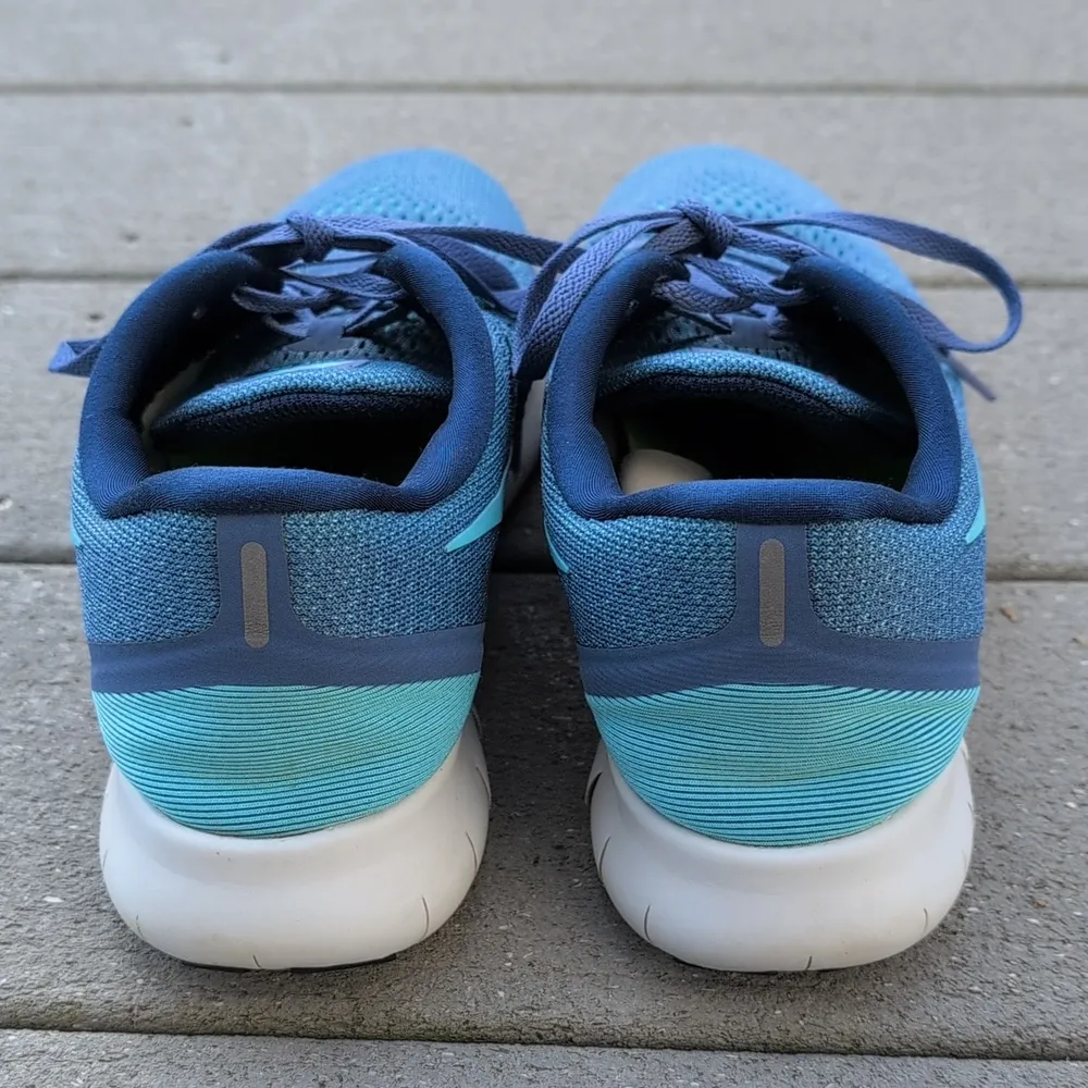 Nike Free RN Running Shoes | Women's Nike Free RN Sneakers 831509-406 - Image 5