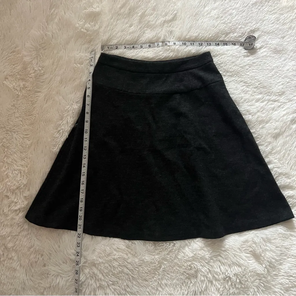 Loft Petite Fuzzy Flirty Swing Mini Skirt 2P Pre-Owned - Image 7
