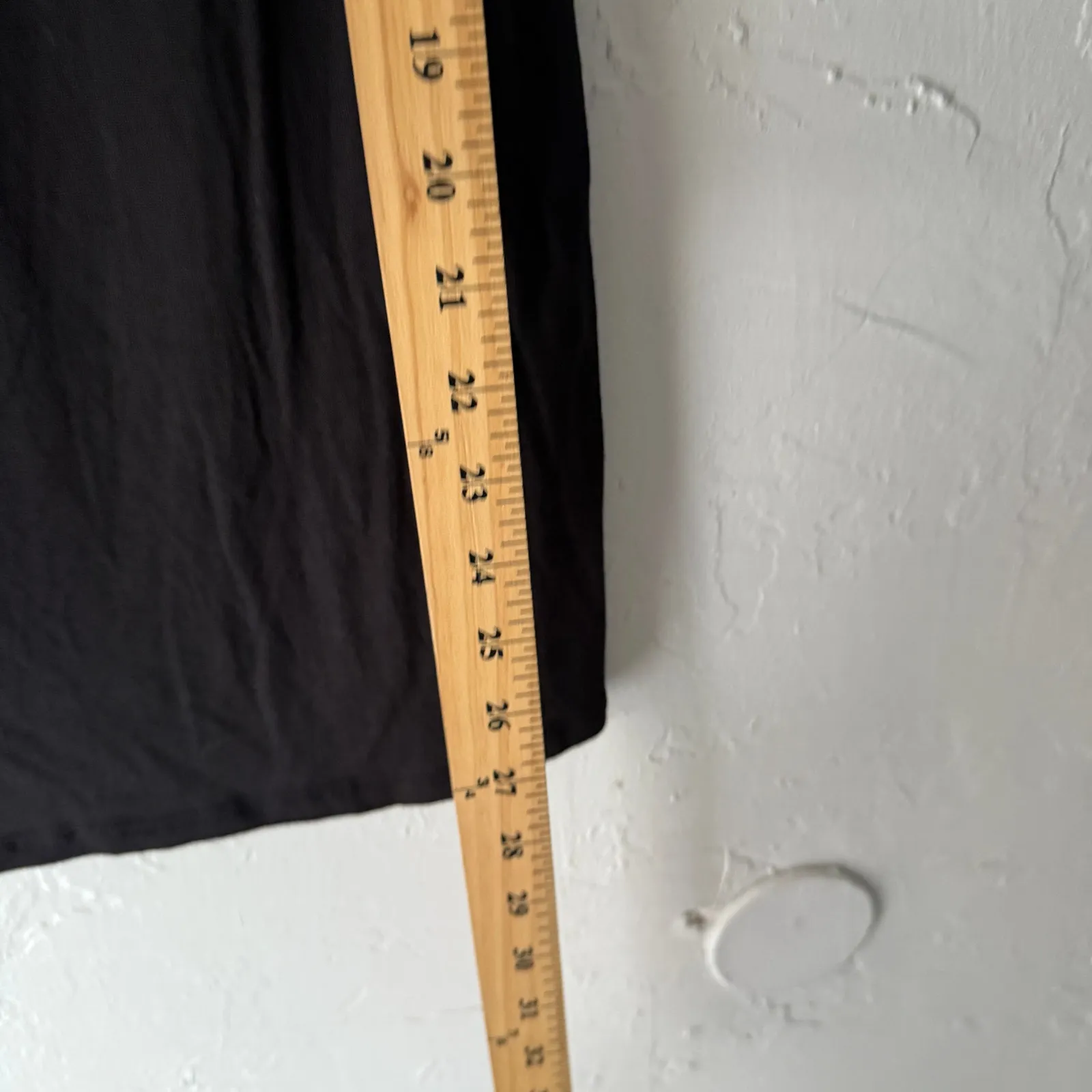 American‎ Rebel Black ARMY Graphic Tee Choker Cutout Neckline Women’s Large - Image 7