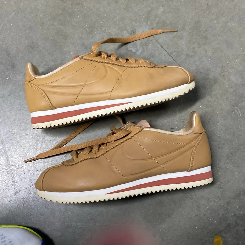 Nike LA Cortez Maria sharapova camel tan shoes sneakers women’s 7 - Image 11