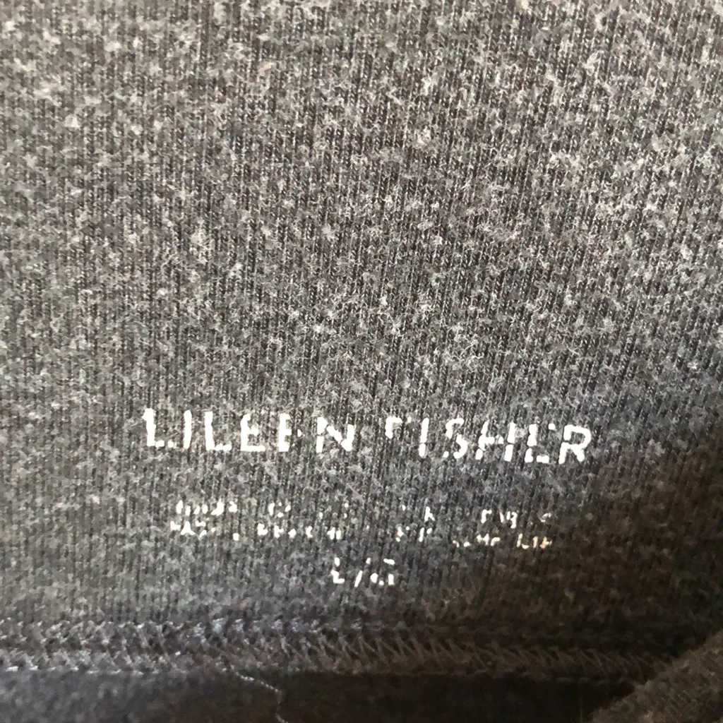 EILEEN FISHER CHARCOAL GRAY Women's Skirt. - Image 4