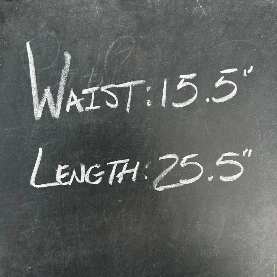 Black w/ Pink/White Circles Flowy George Mini Skirt w/ Elastic Waist Size XL - Image 5