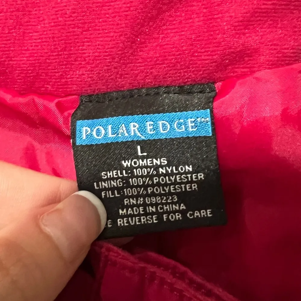 NWT Ladies Polar Edge Snow Pants Pink Size undefined - Image 4