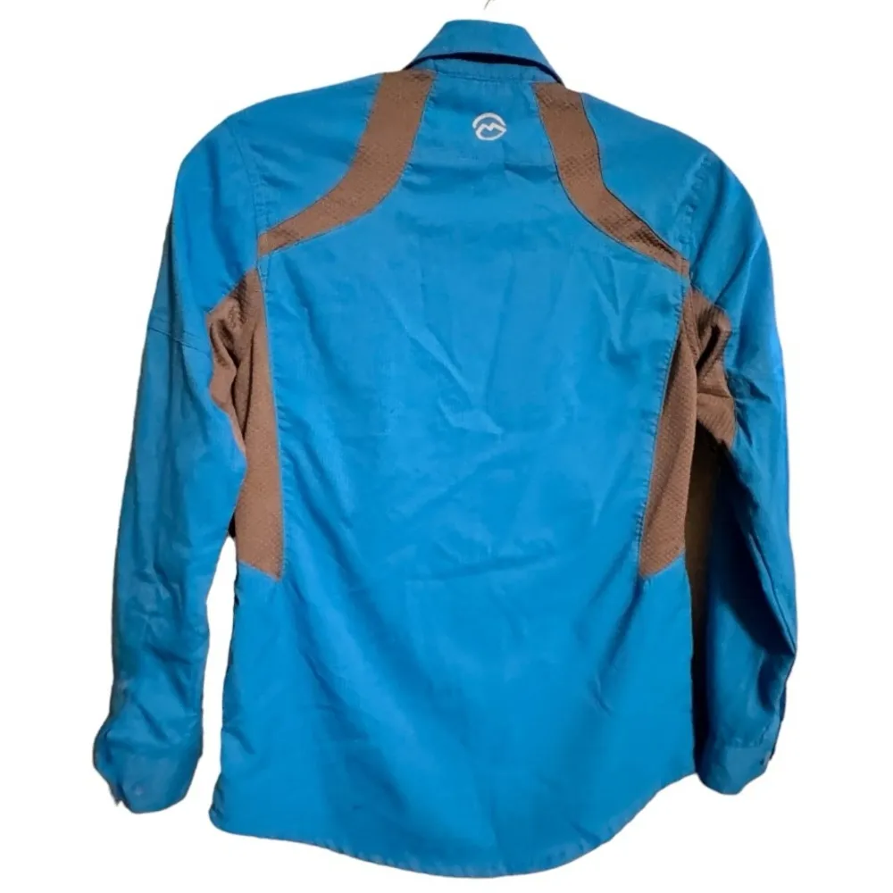 Magellan Outdoors Fishing Gear Blue Shirt Mag Wick - Image 3