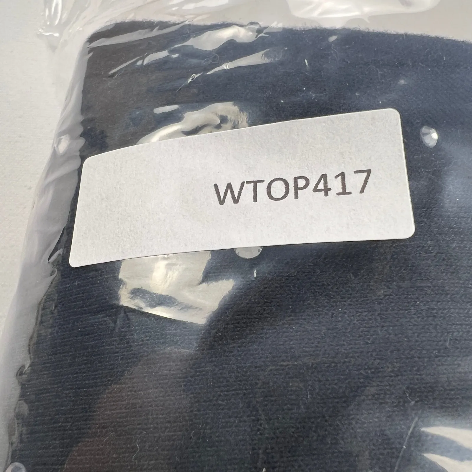 Bailey/44 BlCk Crystal Rhinestone Studded Sweatshirt Dace Cheer Mom Size L - Image 9