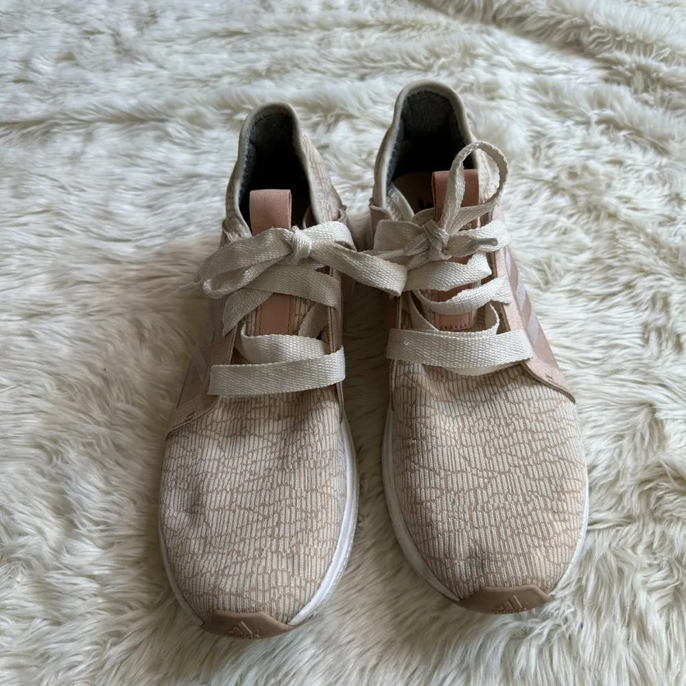 Adidas Women's Edge Lux 'Ash Pearl' CQ1239 Size 10 - Image 3