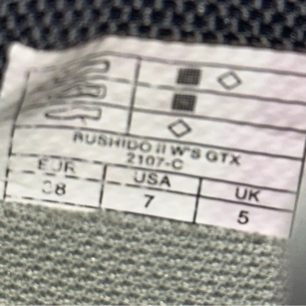 La Sportiva Women’s Size 7 Carbon Gray Mist Green Bushido II GTX Hiking Shoes - Image 10