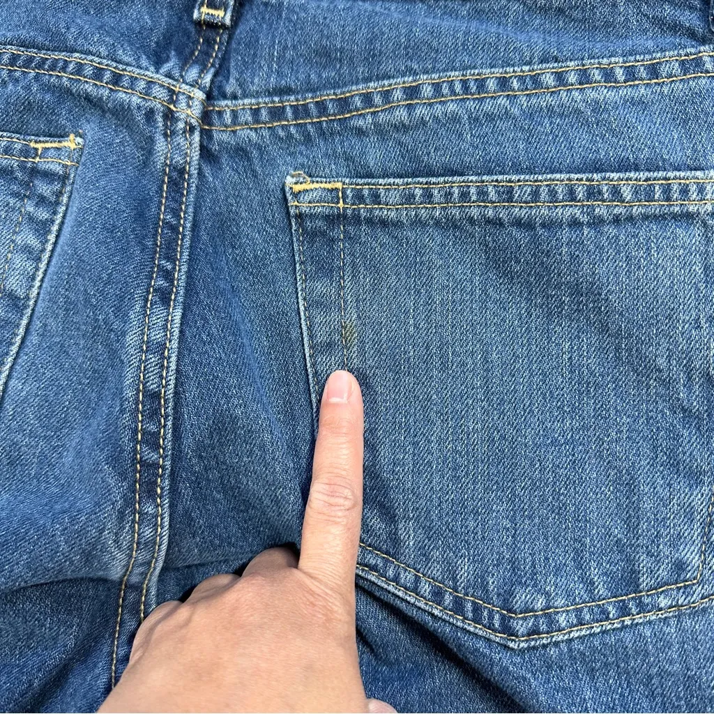 Old Navy Women’s Vintage Y2K Boot Cut Jeans Mid Rise Pony Bedazzled Size 10 - Image 16