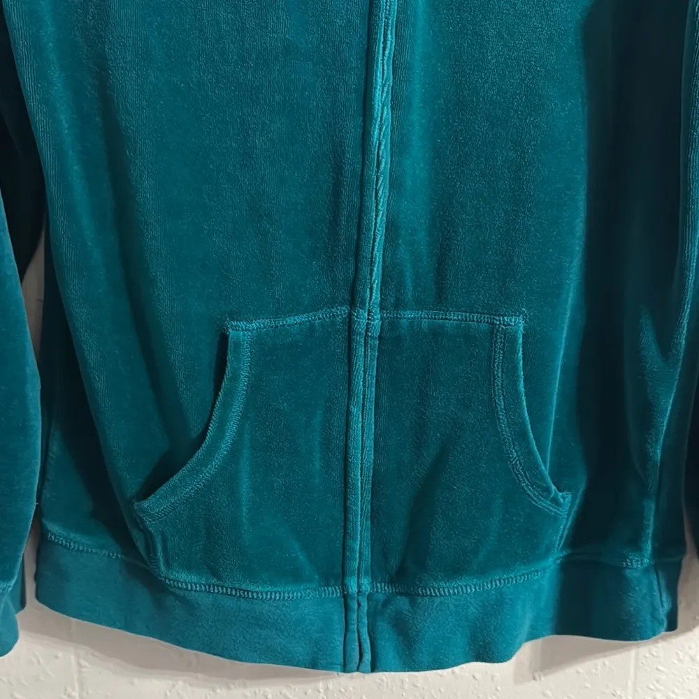 Made for Life Teal Hooded Jacket - Image 3
