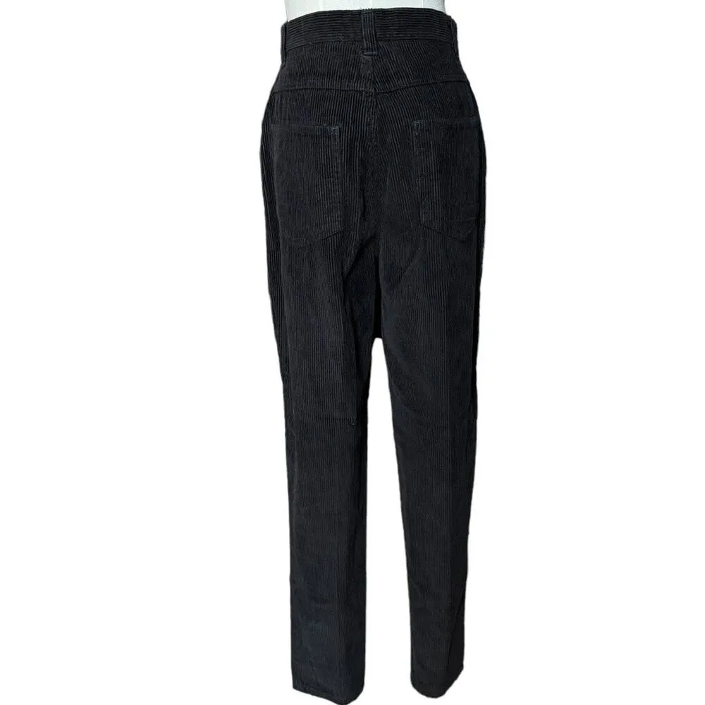 Y2K Vintage Corduroy Vest & High Waisted Pants by Kathy Ireland set size Medium - Image 10