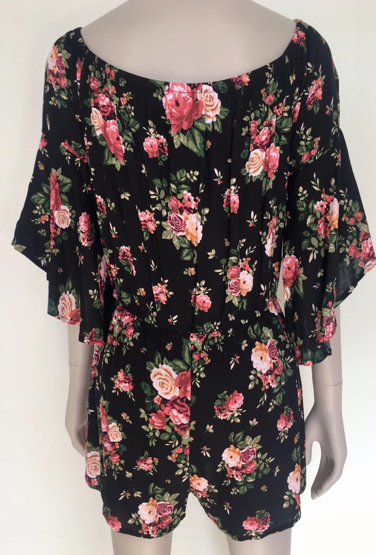 Ambiance Rose Floral Romper - Image 6