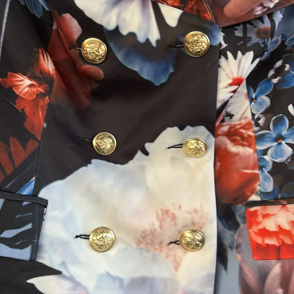 NWT Alexia Admor Karinna Off Shoulder Jacket Top Size 14 Retail $229.00 - Image 8