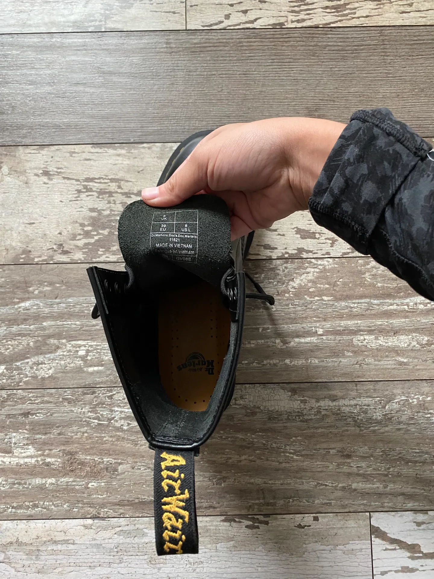 Dr. Martens Doc marten Black Boots - Image 4
