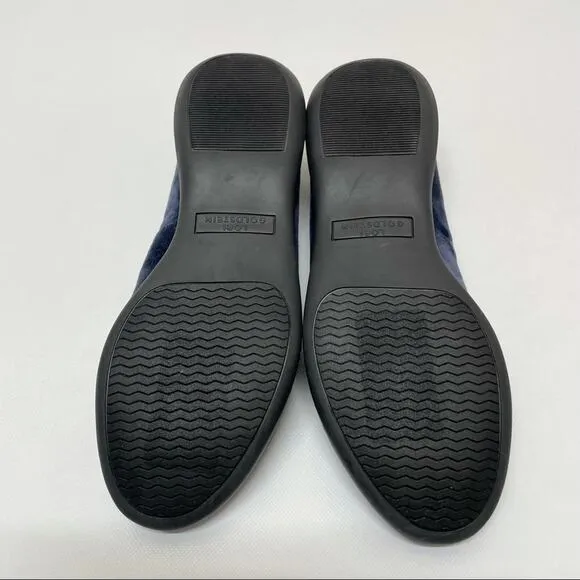 LOGO By Lori Goldstein  Amerie Slip Ons Size 7‎ Blue - Image 8