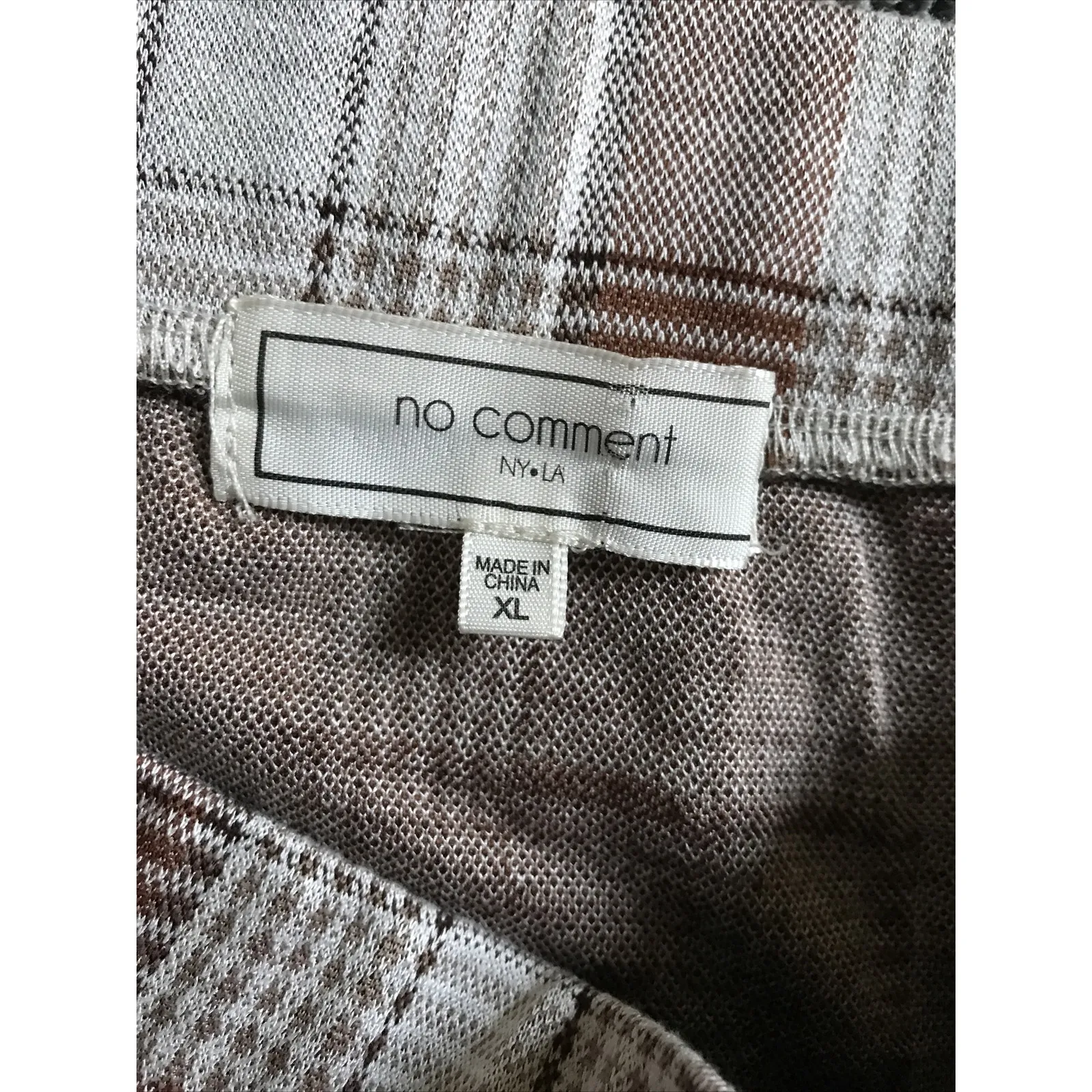 No Comment Womens Skirt XL - Image 4